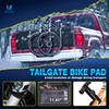 MICTUNING Tailgate Bike Pad for Mountain Bike, Widen Size 51"