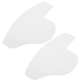 Baluue Beard Shaping Cards Hairline Diy Enhancement Tool Barber Enhancement Cards Scalp Protection