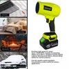 DEEOEE Turbo Jet Blower, Cordless Dust Air Blower, Portable Super