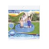 Bestway 51025-17 Splash and Play Three Ring Play Paddling Pool
