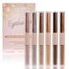 Cozlly 6 x Double-Sided Eyeshadow Pen, 12 Colours Liquid Eyeshadow