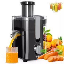 SEJOY Electric Juicer Fruit Vegetable Blender Juice Extractor Citrus Machine New