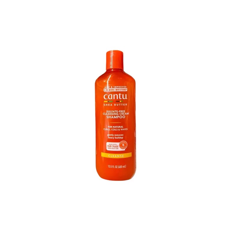 Shampoo Para Rulos 400 Ml Cantu Manteca De Karite