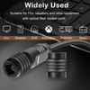 Fiber Optic Cable Extender Coupler Optical Toslink Digital Audio Female