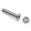 Glvaner M6-1.0 x 16mm Flat Socket Head Cap Screws and