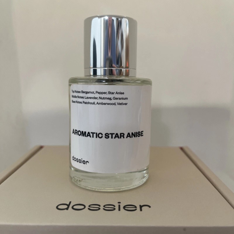 Dossier Aromatic Star Anise Eau de Toilette Spray Cologne For