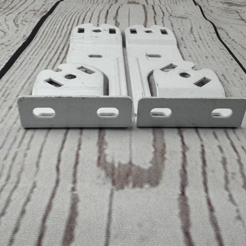 RollEase Double Vertical Skyline Brackets Set SLB660DBVW for Dual Shades