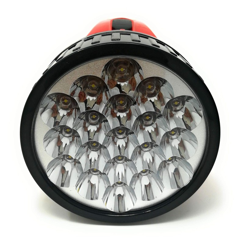 TEMPO DI SALDI Torcia Lampada Portatile 19 LED Ricaricabile a