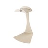 K&M 16075 Kopfhörer-Tischstativ Over Ear – Sand-Beige aus Stahl –