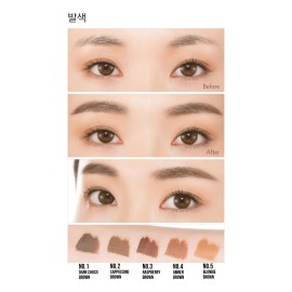 Missha México Oficial Color Setting Browcara Ambar