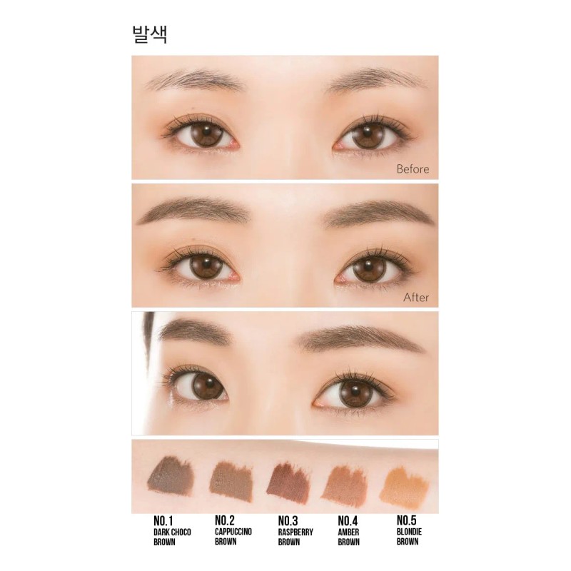 Missha México Oficial Color Setting Browcara Ambar