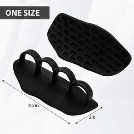 Grips for Weight Lifting, Gym Hand Grips for Men and Women Weightlifting, Dumbbells, Deadlift, Barbell Mat Pull-Up Anti Slip Rubber Grips, Gym Training and Exercise