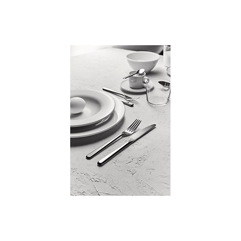 Alessi BG02/7 Amici Tea Spoon, 18/10 Stainless Steel, Silver