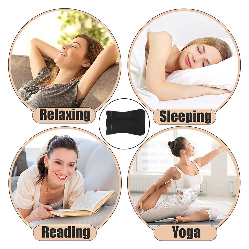 Waist Castor Oil Pack Wrap Leak Proof Reusable Washable Castor