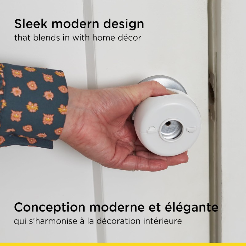 Safety 1st Grip N' Twist Door Knob Cover, 4-Count