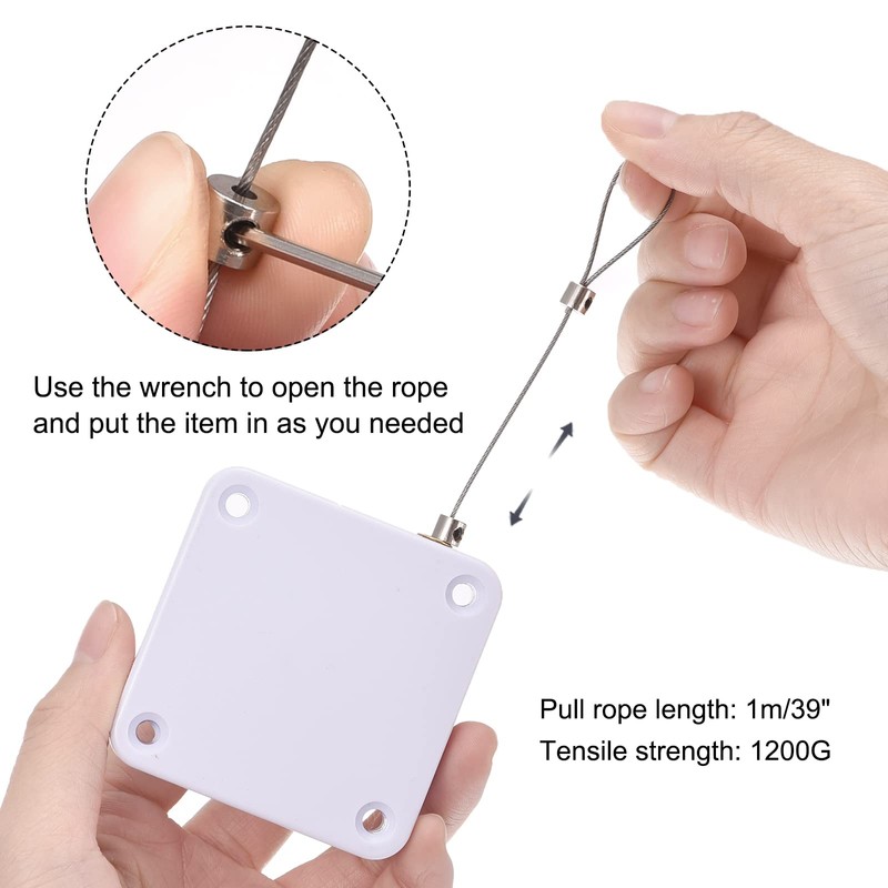 MECCANIXITY Punch Free Automatic Sensor Door Closer, Self Close with