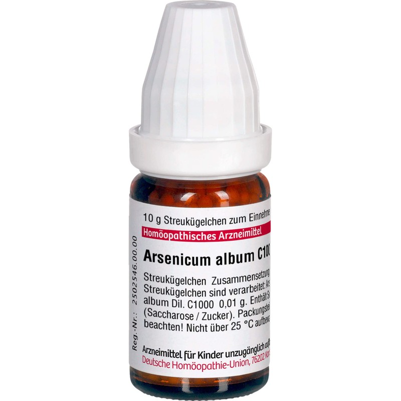 DHU Arsenicum album C1000 Scattered Balls 10 g Globules