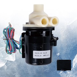 APTA92P10WD1 Ice Machine Water Pump Replace Hoshizaki Water Pump 120V 53.4W 0.4 AMP Replace OE PA0613 900-SD etc