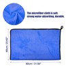 X AUTOHAUX Microfibre Car Drying Towel 80x60cm Extra Large Car