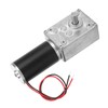 Speed Reduce Electric Gearbox Motor Reversible Worm Gear Motor 8mm