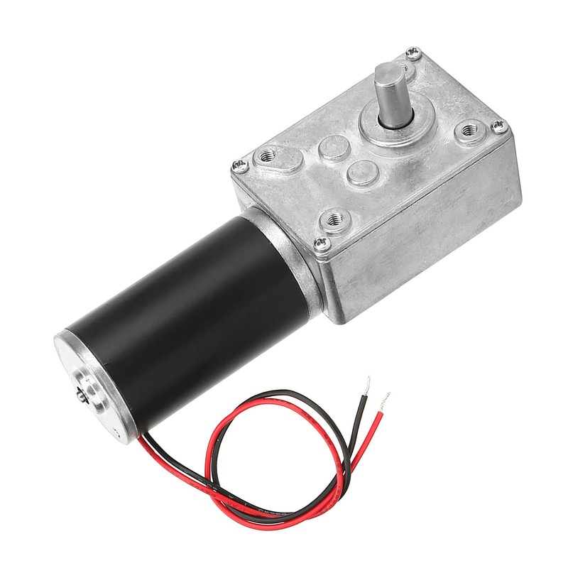 Speed Reduce Electric Gearbox Motor Reversible Worm Gear Motor 8mm