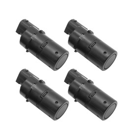 Hoypeyfiy 4Pcs YDB500301 Car PDC Parking Sensor Reverse Backup Parking Sensor Replacement for Land Rover Discovery 3 2003-2008 Freelander 2005-2010 Replacement for Jaguar S Type 2000-2008
