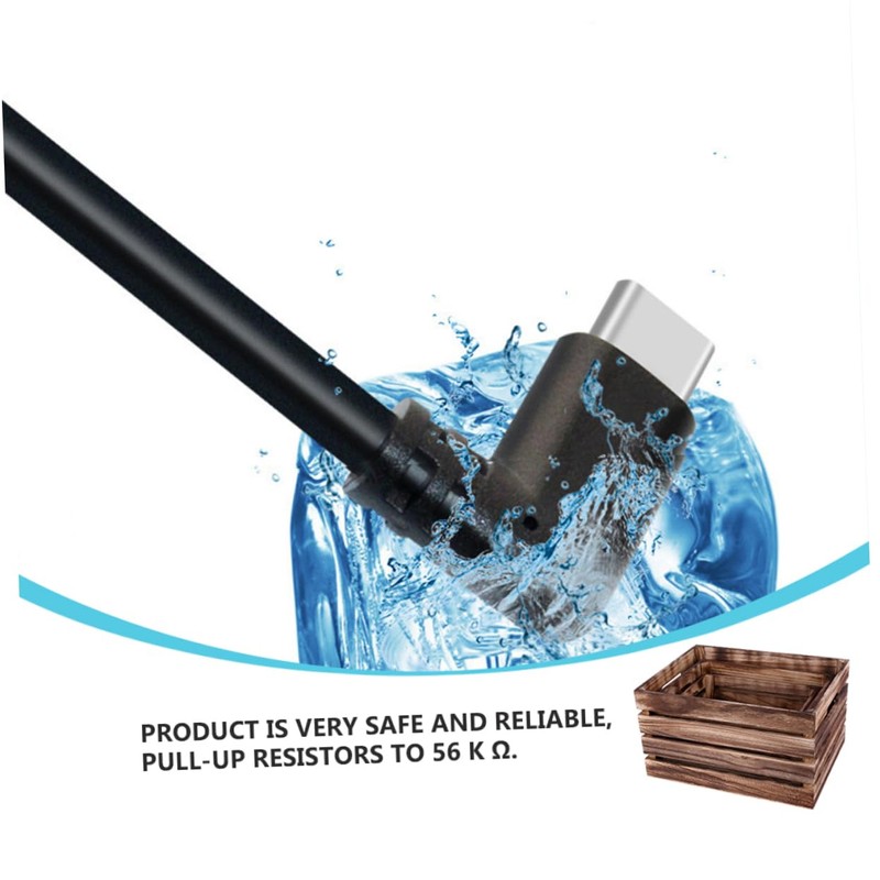 Gatuida 2pcs Double Type c Cable for Fast Charging and