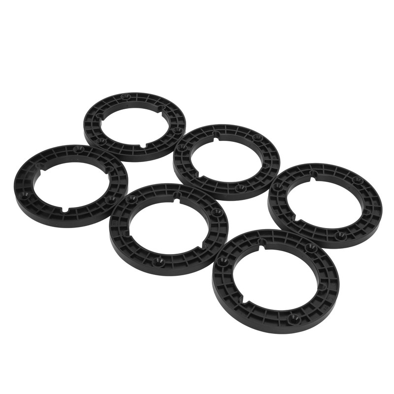 6PCS 1/4 10.5 Inch Reel To Reel Tape Adapter Professional
