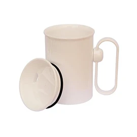 NRS Healthcare NRS Healthcare Hand Steady Mug with Easy Drinking Cup Aid
