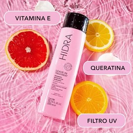 HIDRACOLOR - Hidra Tratamiento Leave-In 300 ml, Acondicionador sin Aclarado, Aporta hidratación, Humectación y Brillo, para Cabello Seco y Difícil de Manejar, Cabello Brillante y Sedoso