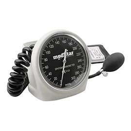 MEDSTAR | Baumanómetro Aneroide ABS para Escritorio y Pared