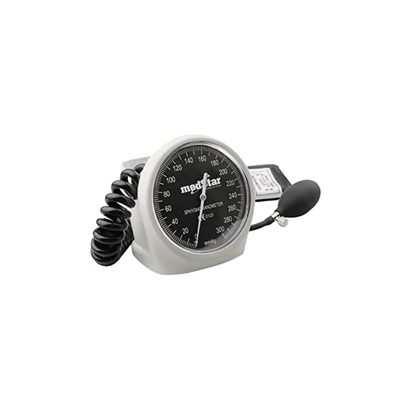 MEDSTAR | Baumanómetro Aneroide ABS para Escritorio y Pared