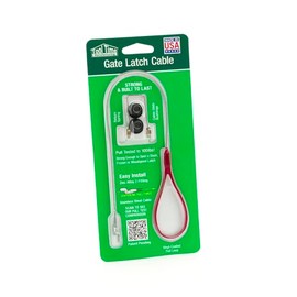 Tool Time Gate Latch Cable, Stainless Steel