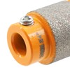 EXFEIN Grinder Bits for Stained Glass - Diamond Grinder Head