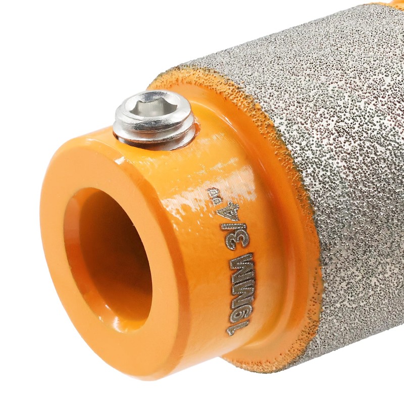 EXFEIN Grinder Bits for Stained Glass - Diamond Grinder Head