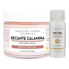 Mascarilla Facial Secante, Matificante Y Calmante 90grs Cutis Graso/mixto/acnéico