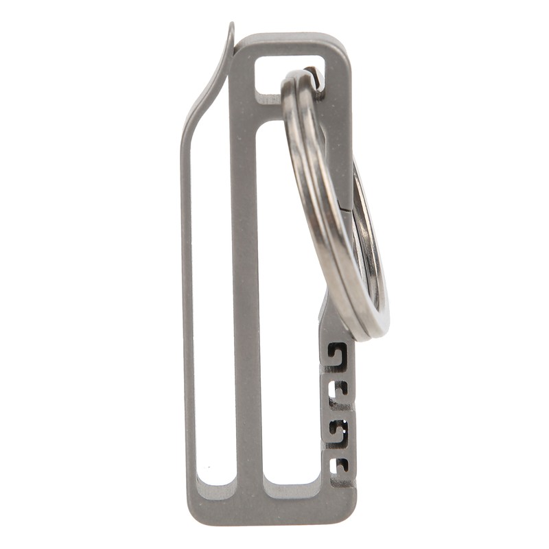 Titanium Alloy Belt Hang Buckle Durable Key Chain Waist Hanging