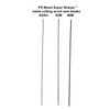 PS Wood Super Sharps - #2M Scroll Saw Blades for