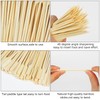 VEYLIN Barbecue Skewers,100pcs Bamboo Paddle Skewers Bamboo Sticks for BBQ
