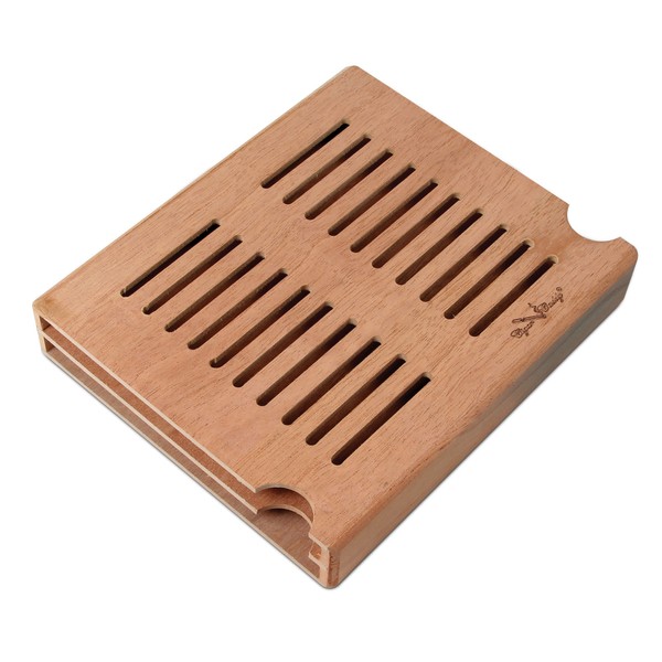 Cigar Caddy Boveda Humidification Holder (4 Pack), Brown (HUMI-BOV4), 7¼” L x 6" W x 1" D