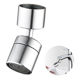 Tap Attachment - 360° Rotatable Extension Aerator, Aerator for M22 Male Thread or M24 Female Thread, Water Saver