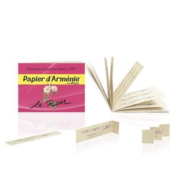 Papier d'Armenie La Rose Burning Papers (1 Book of 12 Sheets)