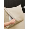 Mocassi Luxury Queen 4-Piece Sheet Set - 1800 Premium Hotel