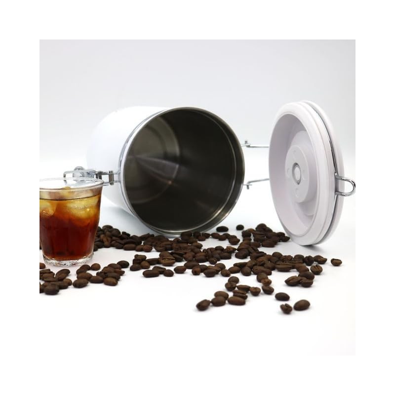 Bruer Coffee Vault - White