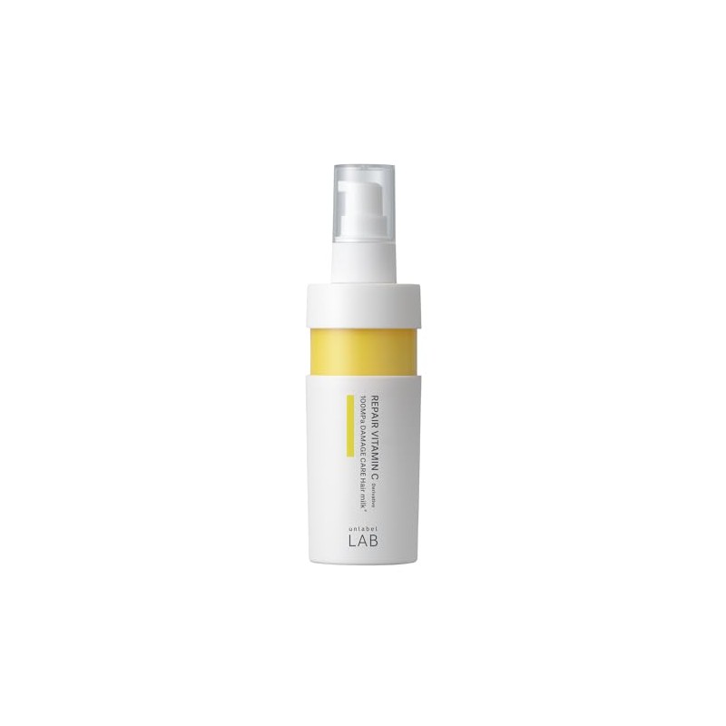unlabel V Repair Hair Milk, Made in Japan, Hair Care,