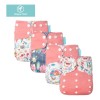 Pañales De Tela Para Bebé Reutilizables Happy Flute (4 Pzas)