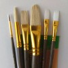 ROSA Kolos Set of paint brushes 7068. Synthetic / Bristle