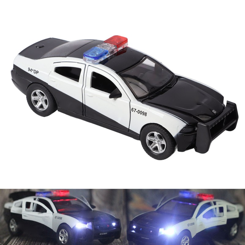 Kid Alloy Car Model Boys Girls Funny Simulated Sound Light