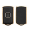 kwmobile Key Cover for Renault 4-Button Car Key Smart Key