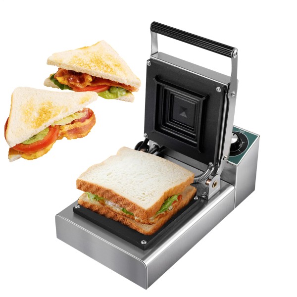 Unbranded Electric Sandwich Maker Non-Stick Burger Waffle Maker Machine Breakfast